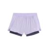 PUMA Womens Run Velocity 2-in-1 3-Inch Short Light Lavender