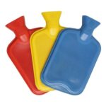 Pack of 3 Hot Water Bottles – Natural Rubber 2 Litre Capacity