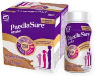 PaediaSure Shake Ready-to-Drink Chocolate 4 x 200ml – BBE 30-04-2027 – Spend £40 for Free Delivery