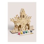 Paint Your Own Haunted House Activity