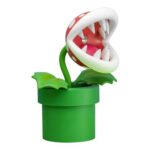 Paladone Mario Piranha Plant LED Desk Lamp, USB Powered, 33cm