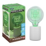 Paladone Minecraft Creeper LED Neon Bulb Lamp, E27