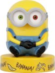 Paladone Minions Bob Mini 3D Icon Light, Officially Licensed 3D Figurine LED Lamp Collectible for Kids, Bedroom & Home Décor, Film Merchandise