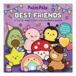 Palm Pals Best Friends: Cute Cosy Colouring Book