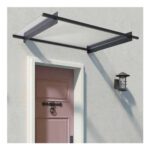 Palram Nancy 1500 Clear Door Canopy