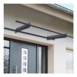 Palram Nancy 2050 Clear Door Canopy