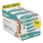 Pampers Sensitive Baby Wipes, 780 Count – £10.10 S&S