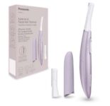 Panasonic Compact Facial Trimmer for Easy Peach Fuzz Removal ES-WF71 – Free C&C