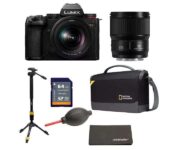 Panasonic Lumix S5II Full-Frame Mirrorless Camera Twin Lens Kit Extras – £1199 after £400 Cashback