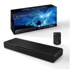 Panasonic SC-HTB01 SoundSlayer Gaming Speaker with Built-in Subwoofer, Dolby