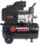 Parker Brand 24 Litre Air Compressor – 9.6 CFM, 2.5 HP, 24L – Sold & Shipped by Parker Products Limited