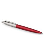Parker Jotter Ballpoint Pen Kensington Red Medium Point Blue Ink Gift Box