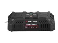Parkside 20V, 2x 4.5A Dual Battery Charger Lidl Plus