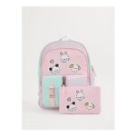Pastel Kawaii Pocket Backpack with Pencil Case – Free CC