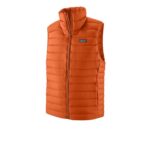 Patagonia Down Sweater Mens Gilet Orange or Teal – Size S