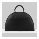Paul Costelloe Vienna Leather Weekend Bag – Black