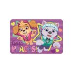 Paw Patrol Purple Table Placemat