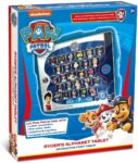 Paw Patrol Toys,Paw Patrol Ryders Alphabet Tablet Toy for Kids – Helps Child Develop Words and Sound Recognition, Listening – Featuring 5 Fun Interactive Activities, 3 Years,Blue