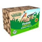 Peckish Natural Balance Energy Balls 50-Count Box, Brown