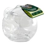 Peckish Window Bird Feeder, 14 X 12.5 X 12.5 Cm