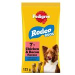 Pedigree Rodeo Duos – Dog Treats – with Chicken and bacon – 70 Sticks (Pack of 10) – Prime Deal
