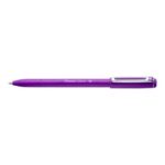 Pentel BX460-v IZee Ballpoint Pen, Cap, Metal Clip, 1mm Purple