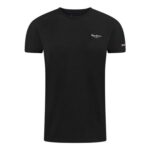 Pepe Jeans Mens Original Basic T-Shirt, Black, XL UK