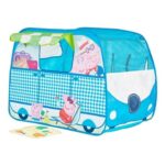 Peppa Pig Campervan Pop-up Tent Playhouse, Multi-Colour