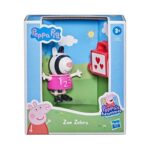 Peppa Pig Figure Playset – Zoe Zebra