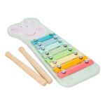 Peppa Pig Grow with Peppa Wooden Xylophone for Babies