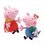 Peppa Pig Peppa & George Plush Set – 2 Pack