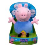 Peppa Pig Talking George Plush Toy with Speech Sounds