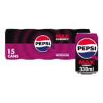 Pepsi Max 330ml Can – 15 Pack
