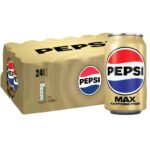 Pepsi Max Caffeine Free Cola 24 x 330ml Automatic Discount At Checkout £7.40/£6.23
