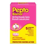 Pepto-Bismol Chewable Tablets (24ct)