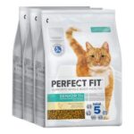 Perfect Fit Senior 11 Dry Cat Food, Chicken, 3 Bags – £27 S&S Voucher