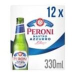 Peroni Nastro Azzurro Lager Multipack Bottle12x330ml