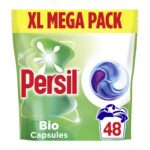 Persil Bio 4-in-1 Laundry Detergent Pods Capsules 48 Washes