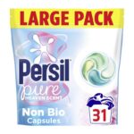 Persil Non Bio Pure Heaven Scent Laundry Detergent Capsules 31 Washes
