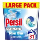 Persil Ultimate Stain Non-Bio Laundry Detergent Capsules 68 Washes – £5.49 S&S