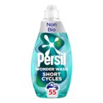 Persil Wonder Wash Speed Clean Non Bio Liquid Detergent – 55 Washes – 1.485L