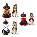Pet Costume Cape with Adjustable Hat (3 Options)
