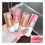 Petansy Lip Gloss Oil Set: 4-Piece Fruit Flavored Glosses