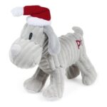 Petface Christmas Freddi Plush Dog Toy with Squeaker