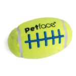 Petface Squeaky Rugby Tennis Ball Dog Toy – £2.45 S&S