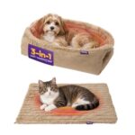 Petlicity 3-in-1 Self-Heating Pet Bed Mat – Beige