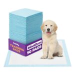 Petlicity 60x60cm Medium Puppy Pads 50-Pack