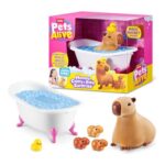 Pets Alive Mommy Capybara and Baby Surprise by ZURU