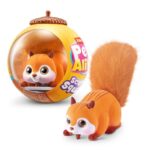 Pets Alive Scurryn Squirrel Interactive Robotic Pet Toy, Moving Squirrel with Realistic Movements and Sounds, Ages 2, Child Toddler