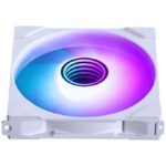 Phanteks M25 Gen2 140mm DRGB High-Airflow PWM Fan – White – PH-F140M25_G2_DWT01